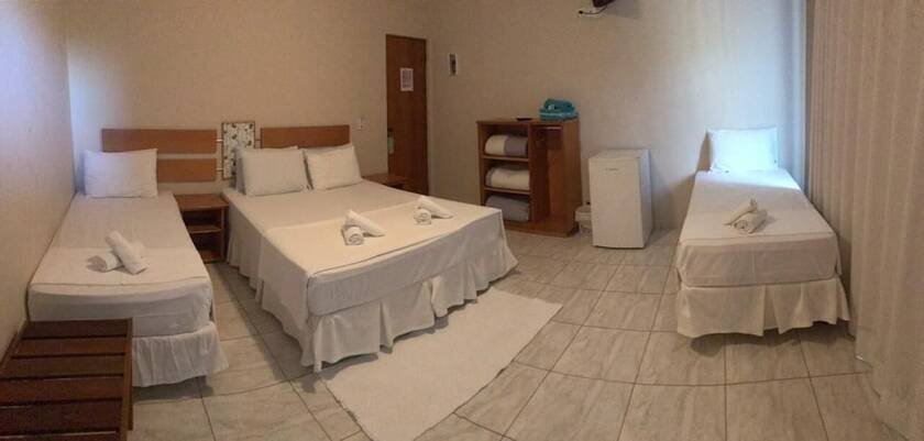 Imagen de la habitación del Hotel Quedasdagua Lazer e Hospedagem. Foto 13