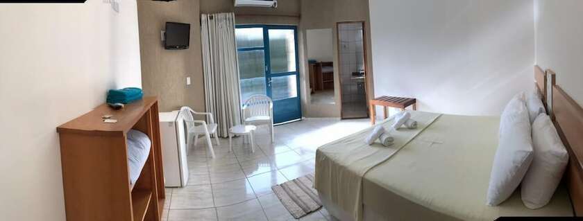 Imagen de la habitación del Hotel Quedasdagua Lazer e Hospedagem. Foto 14