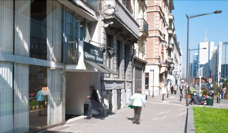 Imagen de los exteriores del Hotel Queen Anne, Bruselas. Foto 16