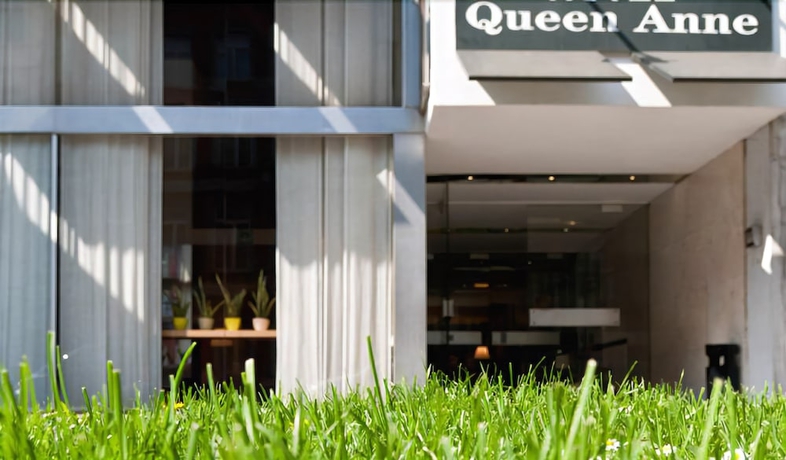 Imagen general del Hotel Queen Anne, Bruselas. Foto 2