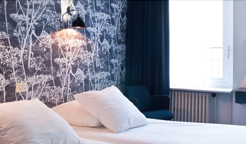 Imagen de la habitación del Hotel Queen Anne, Bruselas. Foto 7