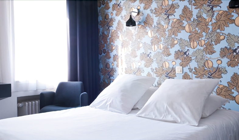 Imagen de la habitación del Hotel Queen Anne, Bruselas. Foto 8