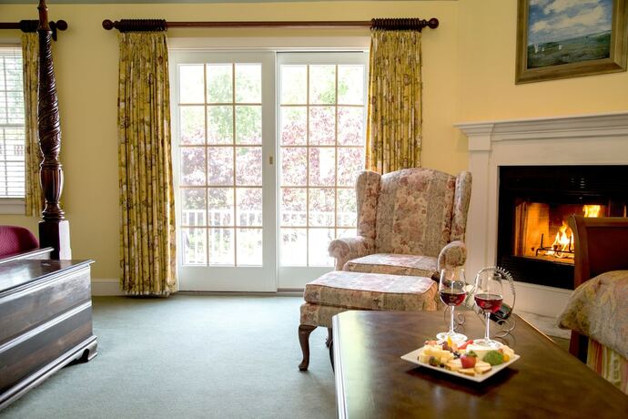 Imagen general del Hotel Queen Anne Inn. Foto 7