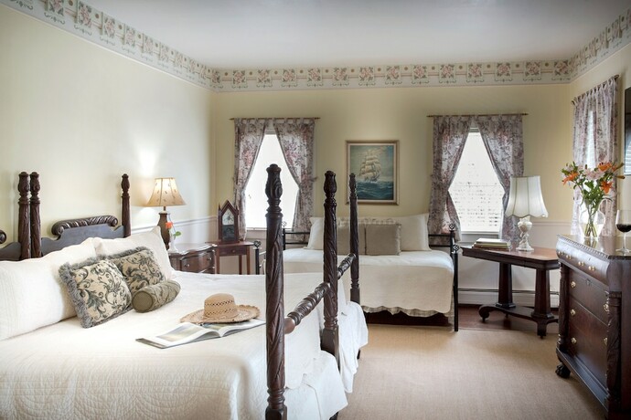 Imagen general del Hotel Queen Anne Inn. Foto 11