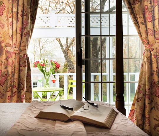 Imagen general del Hotel Queen Anne Inn. Foto 14