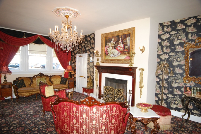 Imagen de los interiores del Hotel Queen Anne, San Francisco. Foto 11