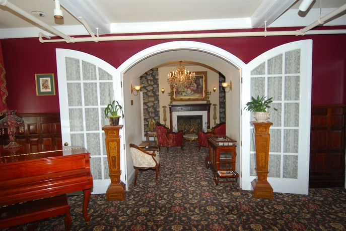 Imagen de los interiores del Hotel Queen Anne, San Francisco. Foto 12