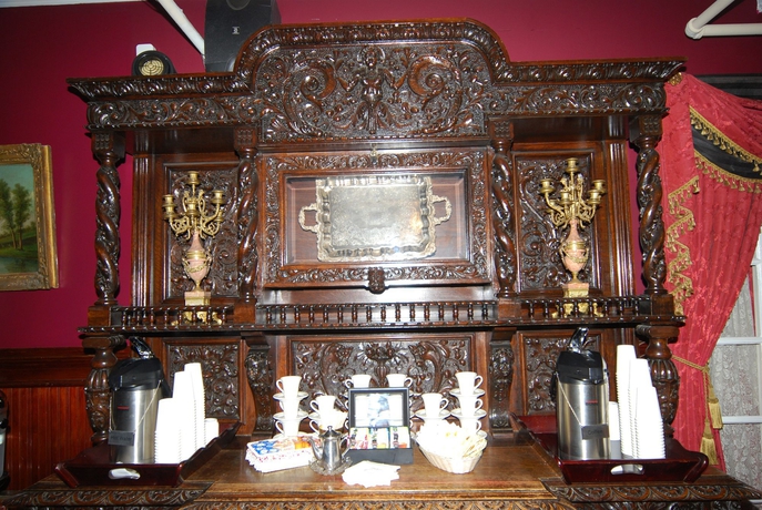 Imagen de los interiores del Hotel Queen Anne, San Francisco. Foto 13