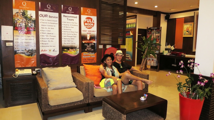 Imagen de los interiores del Hotel Queen Boutique, Chaweng Beach. Foto 18
