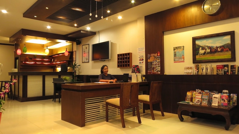 Imagen de los interiores del Hotel Queen Boutique, Chaweng Beach. Foto 19