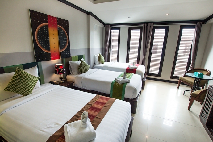 Imagen de la habitación del Hotel Queen Boutique, Chaweng Beach. Foto 7