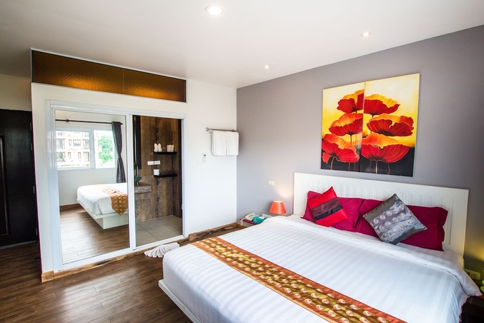 Imagen de la habitación del Hotel Queen Boutique, Chaweng Beach. Foto 8