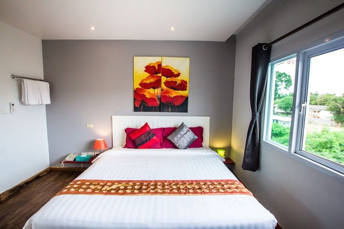 Imagen de la habitación del Hotel Queen Boutique, Chaweng Beach. Foto 9