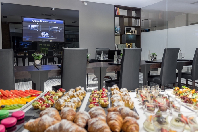 Imagen del bar/restaurante del Hotel Queen Boutique, Cracovia. Foto 5