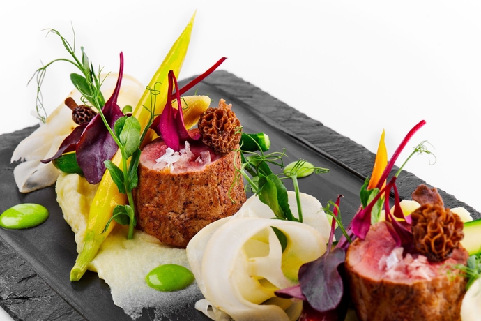 Imagen del bar/restaurante del Hotel Queen Boutique. Foto 3