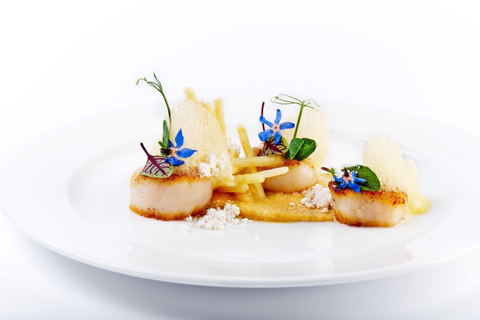 Imagen del bar/restaurante del Hotel Queen Boutique. Foto 4