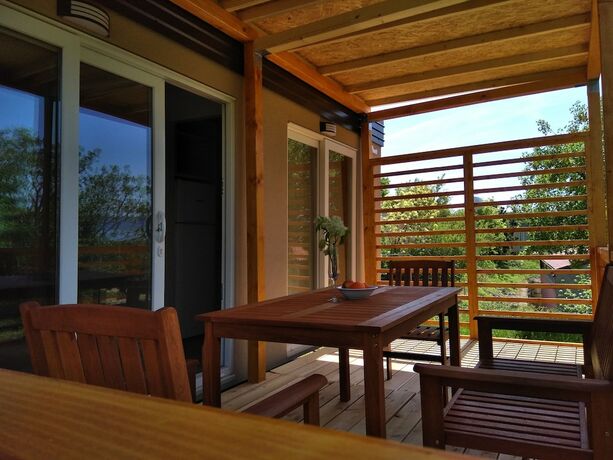 Imagen general del Hotel Queen Campagna mobile homes Klenovica. Foto 14