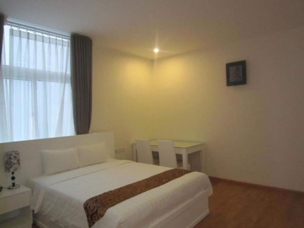 Imagen de la habitación del Hotel Queen Central Apartment-hotel. Foto 4