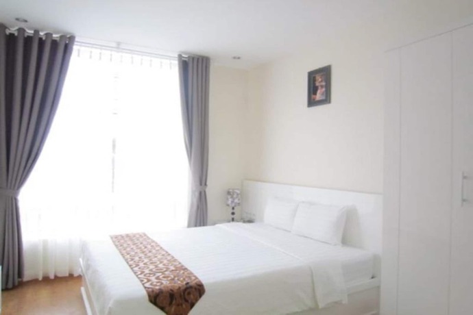 Imagen de la habitación del Hotel Queen Central Apartment-hotel. Foto 9