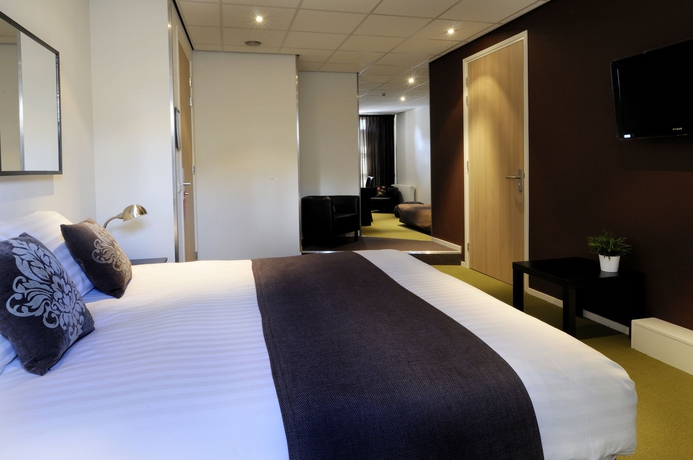 Imagen de la habitación del Hotel Queen, Eindhoven. Foto 5
