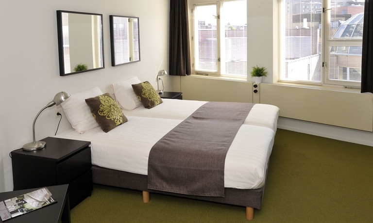 Imagen de la habitación del Hotel Queen, Eindhoven. Foto 8