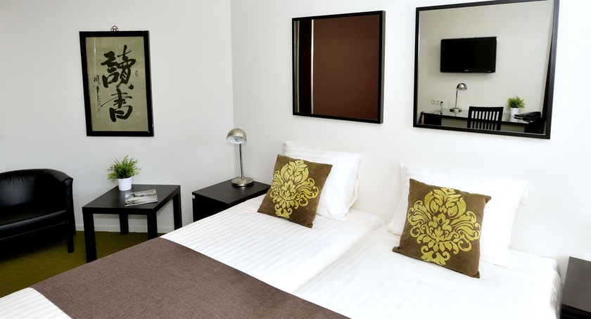 Imagen de la habitación del Hotel Queen, Eindhoven. Foto 10