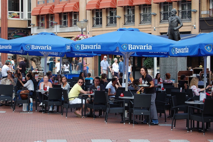 Imagen de los exteriores del Hotel Queen, Eindhoven. Foto 13