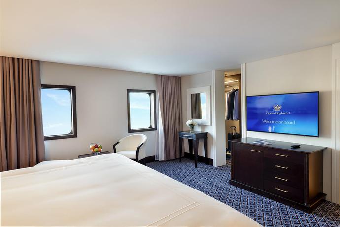 Imagen de la habitación del Hotel Queen Elizabeth 2. Foto 6