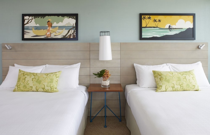 Imagen de la habitación del Hotel Queen Kapiolani. Foto 9