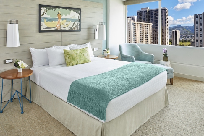 Imagen de la habitación del Hotel Queen Kapiolani. Foto 11