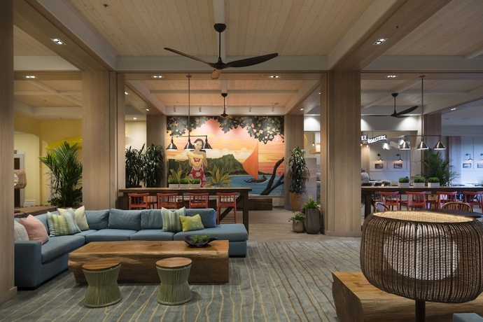 Imagen de los interiores del Hotel Queen Kapiolani. Foto 14