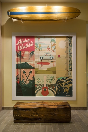 Imagen de los interiores del Hotel Queen Kapiolani. Foto 18