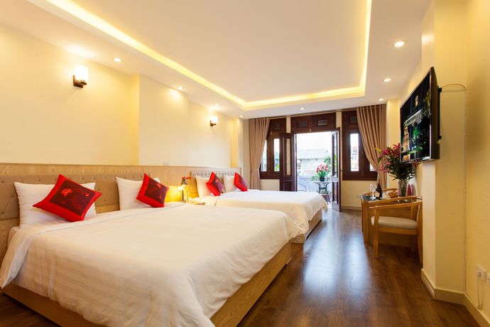 Imagen de la habitación del Hotel Queen Light. Foto 5