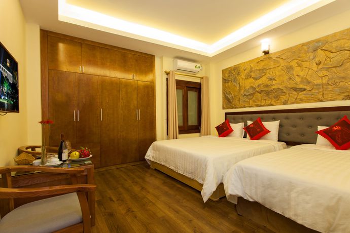 Imagen general del Hotel Queen Light. Foto 1