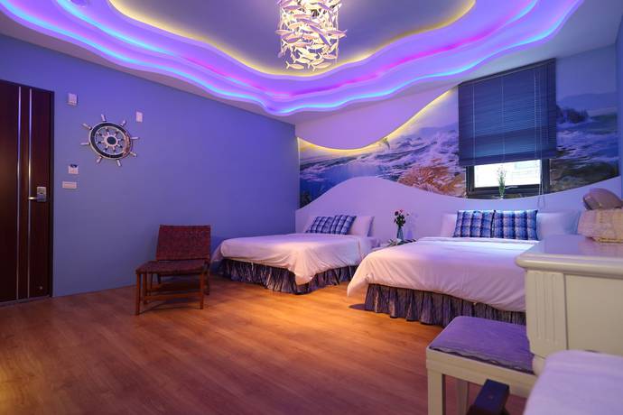 Imagen de la habitación del Hotel Queen Love. Foto 2