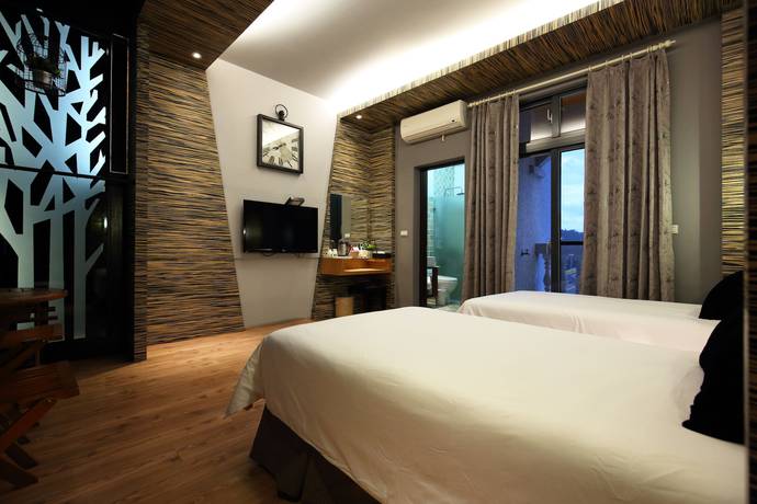 Imagen de la habitación del Hotel Queen Love. Foto 3