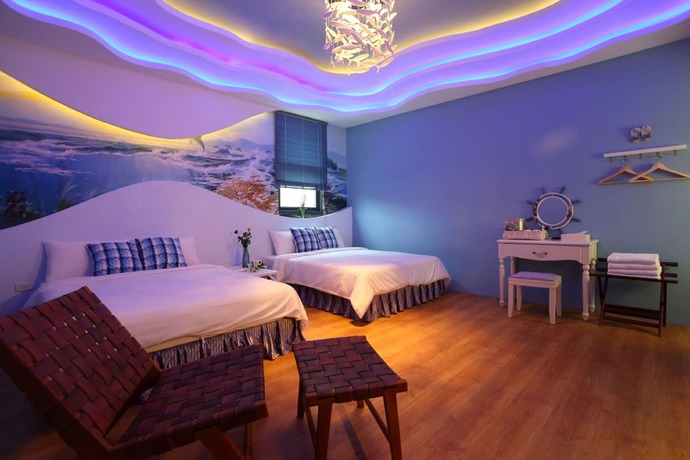 Imagen de la habitación del Hotel Queen Love. Foto 5