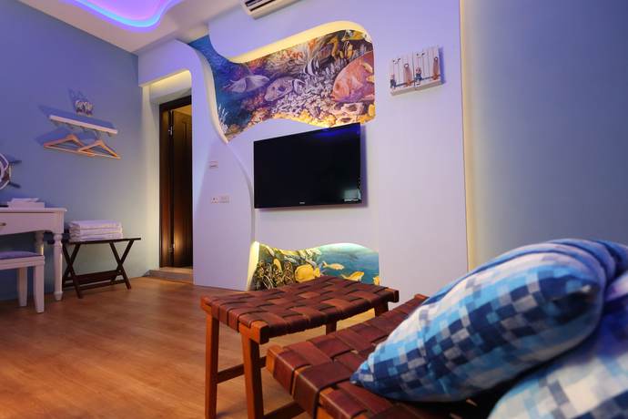 Imagen de la habitación del Hotel Queen Love. Foto 8