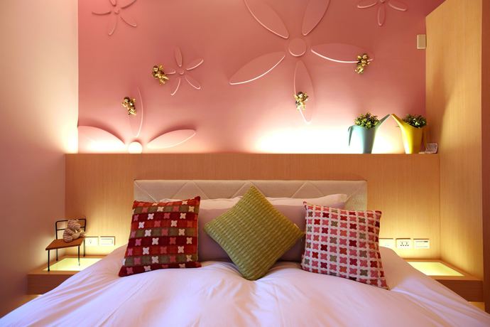 Imagen de la habitación del Hotel Queen Love. Foto 10