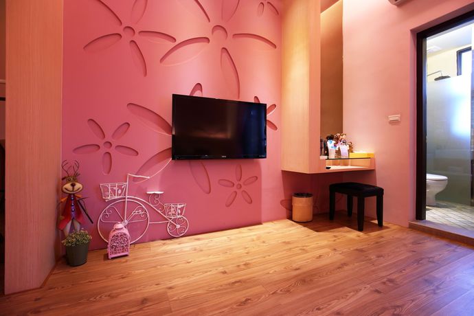 Imagen de la habitación del Hotel Queen Love. Foto 13