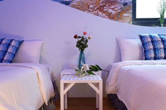 Imagen de la habitación del Hotel Queen Love. Foto 16