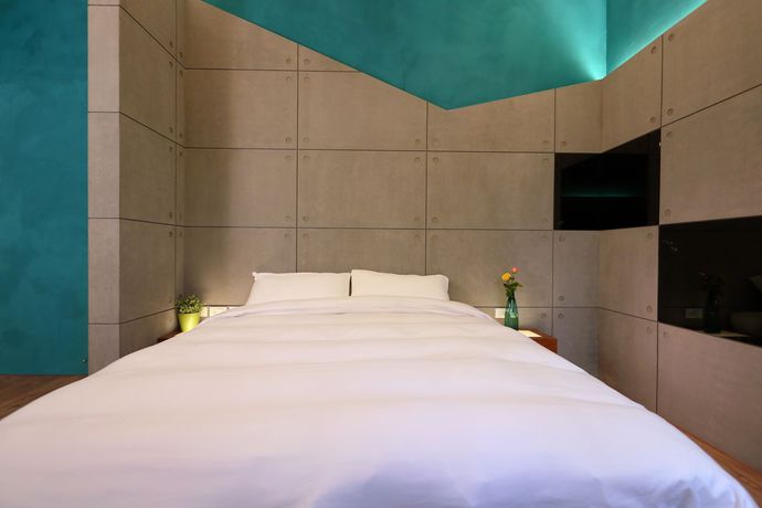 Imagen de la habitación del Hotel Queen Love. Foto 17