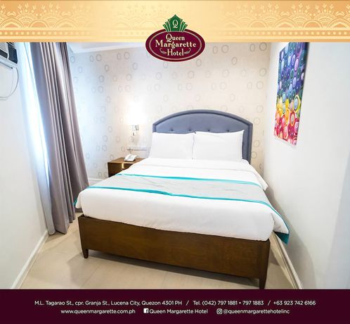 Imagen de la habitación del Hotel Queen Margarette Hotel - Downtown. Foto 11
