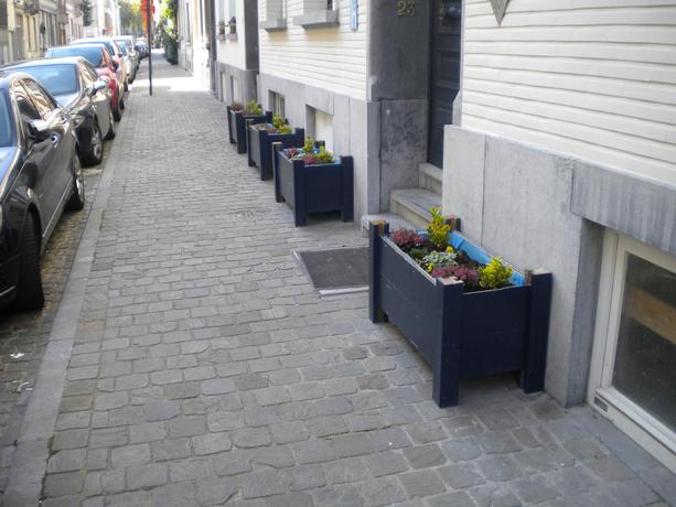 Imagen de los exteriores del Hotel Queen Mary, Bruselas. Foto 13