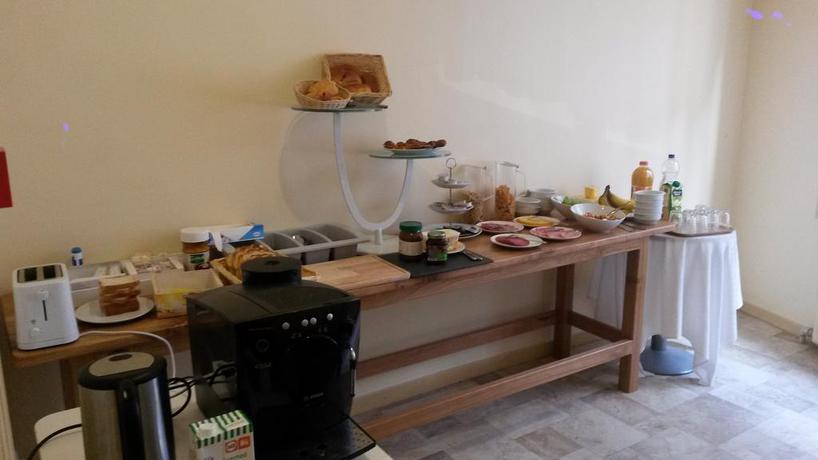 Imagen del bar/restaurante del Hotel Queen Mary, Bruselas. Foto 2