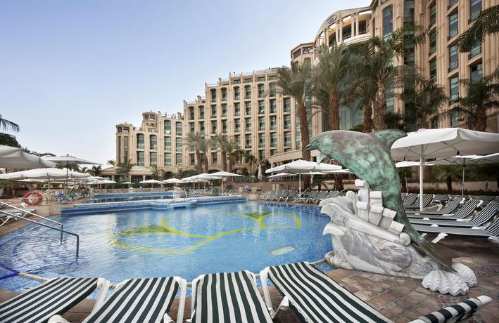 Imagen general del Hotel Queen Of Sheba Eilat. Foto 20