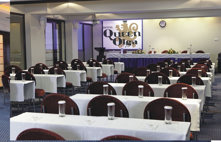 Imagen de los interiores del Hotel Queen Olga. Foto 10