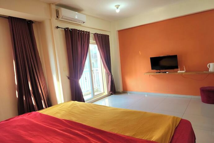 Imagen general del Hotel Queen Room 2 @ Grand Center Point Apartment. Foto 1