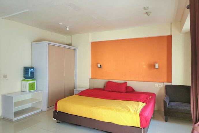 Imagen general del Hotel Queen Room 2 @ Grand Center Point Apartment. Foto 2