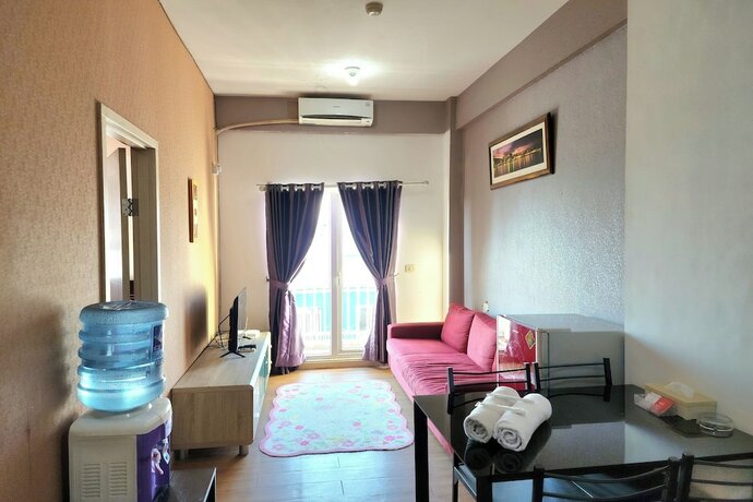 Imagen de la habitación del Hotel Queen Room 2 @ Grand Center Point Apartment. Foto 15